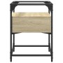 Mesita de noche madera de ingeniería roble Sonoma 40x40x55 cm de , Mesitas de noche - Ref: Foro24-846076, Precio: 54,87 €, De...