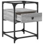 Mesita de noche 2 uds madera ingeniería gris Sonoma 40x40x55 cm de , Mesitas de noche - Ref: Foro24-846081, Precio: 86,16 €, ...
