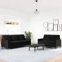 Zweiteiliges Sofaset mit schwarzen Samtkissen. von , Sofas - Ref: Foro24-3278396, Preis: 467,27 €, Rabatt: %