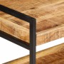 Carrito de cocina madera maciza de mango rugosa 80x55x70 cm de , Carros de cocina y comedor - Ref: Foro24-358510, Precio: 122...