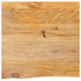 Tablero de mesa borde natural madera maciza mango 40x40x2,5 cm de , Tableros para mesas - Ref: Foro24-370438, Precio: 28,05 €...