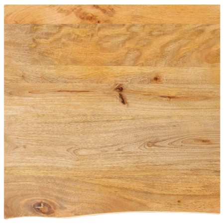 Tablero de mesa borde natural madera maciza mango 40x40x2,5 cm de , Tableros para mesas - Ref: Foro24-370438, Precio: 28,05 €...