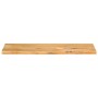 Tablero de mesa borde natural madera maciza mango 120x40x2,5 cm de , Tableros para mesas - Ref: Foro24-370446, Precio: 88,28 ...
