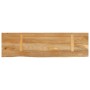 Tablero de mesa borde natural madera maciza mango 120x40x2,5 cm de , Tableros para mesas - Ref: Foro24-370446, Precio: 88,28 ...