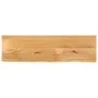 Tablero de mesa borde natural madera maciza mango 100x40x2,5 cm by , Table tops - Ref: Foro24-370444, Price: 64,29 €, Discoun...
