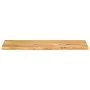 Tablero de mesa borde natural madera maciza mango 100x40x2,5 cm by , Table tops - Ref: Foro24-370444, Price: 64,29 €, Discoun...