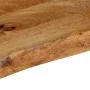 Tablero de mesa borde natural madera maciza mango 100x40x2,5 cm by , Table tops - Ref: Foro24-370444, Price: 64,29 €, Discoun...