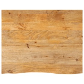 Tablero de mesa borde natural madera maciza mango 90x80x2,5 cm de , Tableros para mesas - Ref: Foro24-370459, Precio: 93,62 €...