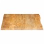 Tablero de mesa borde natural madera maciza mango 90x80x2,5 cm de , Tableros para mesas - Ref: Foro24-370459, Precio: 93,62 €...