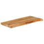 Tablero de mesa borde natural madera maciza mango 70x20x3,8 cm de , Tableros para mesas - Ref: Foro24-370465, Precio: 27,43 €...