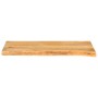 Tablero de mesa borde natural madera maciza mango 70x20x3,8 cm de , Tableros para mesas - Ref: Foro24-370465, Precio: 27,43 €...