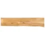 Tablero de mesa borde natural madera maciza mango 140x20x3,8 cm by , Table tops - Ref: Foro24-370471, Price: 50,57 €, Discoun...
