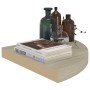 323926 Floating Corner Shelves 2 pcs Oak 35x35x3,8 cm MDF de vidaXL, Estantes y estanterías - Ref: Foro24-323926, Precio: 39,...