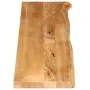 Tablero de mesa borde natural madera maciza mango 140x20x3,8 cm by , Table tops - Ref: Foro24-370471, Price: 50,57 €, Discoun...