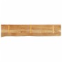 Tablero de mesa borde natural madera maciza mango 180x20x3,8 cm de , Tableros para mesas - Ref: Foro24-370473, Precio: 216,05...