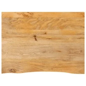 Tablero de mesa borde natural madera maciza mango 70x60x3,8 cm by , Table tops - Ref: Foro24-370499, Price: 78,96 €, Discount: %