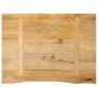 Tablero de mesa borde natural madera maciza mango 70x60x3,8 cm by , Table tops - Ref: Foro24-370499, Price: 78,96 €, Discount: %
