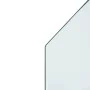 Placa de vidrio para chimenea hexagonal 100x50 cm de vidaXL, Cristal - Ref: Foro24-324141, Precio: 38,09 €, Descuento: %