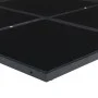 Juego de comedor para jardín 9 piezas textilene negro de , Conjuntos de jardín - Ref: Foro24-3295120, Precio: 444,75 €, Descu...