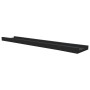 Repisa para marcos de fotos 2 uds MDF negro 60x9x3 cm de vidaXL, Estantes y estanterías - Ref: Foro24-323932, Precio: 22,68 €...