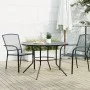 Mesa de patio redonda de acero gris antracita Ø110x72,5 cm de , Mesas de jardín - Ref: Foro24-4009264, Precio: 159,57 €, Desc...