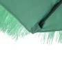 Sombrilla de jardín con poste de acero verde 223x223x213 cm by , Umbrellas - Ref: Foro24-4005099, Price: 80,02 €, Discount: %