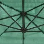 Sombrilla de jardín con poste de acero verde 223x223x213 cm by , Umbrellas - Ref: Foro24-4005099, Price: 80,02 €, Discount: %
