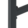 Taburetes de bar 4 unidades acero negro 38x38x80 cm de , Sillas de jardín - Ref: Foro24-4009266, Precio: 218,85 €, Descuento: %