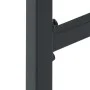 Taburetes de bar 4 unidades acero negro 38x38x80 cm de , Sillas de jardín - Ref: Foro24-4009266, Precio: 215,09 €, Descuento: %