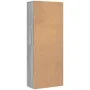 Aparador alto madera de ingeniería gris Sonoma 70x35x180 cm de , Taquillas y armarios de almacenamiento - Ref: Foro24-3276663...