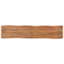 Banco de madera maciza de acacia y acero 160 cm de , Bancos para recibidores y almacenamiento - Ref: Foro24-4006411, Precio: ...
