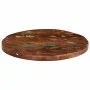 Tablero de mesa redondo madera maciza reciclada Ø 90x2,5 cm von , Tischplatten - Ref: Foro24-370044, Preis: 110,16 €, Rabatt: %