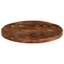 Tablero de mesa redondo madera maciza reciclada Ø 60x3,8 cm by , Table tops - Ref: Foro24-370025, Price: 63,43 €, Discount: %