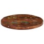 Tablero de mesa redondo madera maciza reciclada Ø 60x3,8 cm de , Tableros para mesas - Ref: Foro24-370025, Precio: 68,66 €, D...