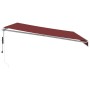 Toldo retráctil automático burdeos 450x350 cm de , Toldos - Ref: Foro24-3214988, Precio: 594,86 €, Descuento: %