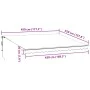 Toldo retráctil automático burdeos 450x350 cm de , Toldos - Ref: Foro24-3214988, Precio: 566,15 €, Descuento: %
