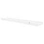Repisa para marcos de fotos 2 uds MDF blanco 60x9x3 cm de vidaXL, Estantes y estanterías - Ref: Foro24-323929, Precio: 20,13 ...