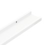 Repisa para marcos de fotos 2 uds MDF blanco 60x9x3 cm de vidaXL, Estantes y estanterías - Ref: Foro24-323929, Precio: 20,13 ...
