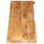 Tablero de mesa borde natural madera maciza mango 180x20x2,5 cm de , Tableros para mesas - Ref: Foro24-370425, Precio: 232,07...
