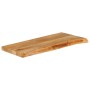 Tablero de mesa borde natural madera maciza mango 90x30x2,5 cm de , Tableros para mesas - Ref: Foro24-370431, Precio: 52,66 €...