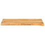 Tablero de mesa borde natural madera maciza mango 90x30x2,5 cm de , Tableros para mesas - Ref: Foro24-370431, Precio: 52,66 €...