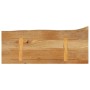 Tablero de mesa borde natural madera maciza mango 90x30x2,5 cm de , Tableros para mesas - Ref: Foro24-370431, Precio: 52,66 €...