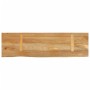 Tablero de mesa borde natural madera maciza mango 110x30x2,5 cm de , Tableros para mesas - Ref: Foro24-370433, Precio: 59,68 ...
