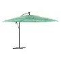 Sombrilla de jardín con poste de acero verde 290x290x238 cm de , Sombrillas - Ref: Foro24-4005084, Precio: 135,36 €, Descuent...