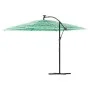 Sombrilla de jardín con poste de acero verde 290x290x238 cm de , Sombrillas - Ref: Foro24-4005084, Precio: 135,36 €, Descuent...