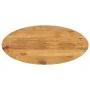Tablero de mesa ovalado madera maciza de mango 140x50x2,5 cm by , Table tops - Ref: Foro24-370865, Price: 72,36 €, Discount: %