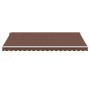 Toldo retráctil automático marrón 450x300 cm de , Toldos - Ref: Foro24-3310212, Precio: 452,92 €, Descuento: %