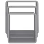 Estantes cubo de pared 3 unidades MDF gris de vidaXL, Estantes y estanterías - Ref: Foro24-323954, Precio: 41,58 €, Descuento: %