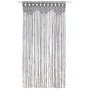Cortina de macramé algodón gris antracita 140x240 cm de vidaXL, Cortinas y visillos - Ref: Foro24-323995, Precio: 49,89 €, De...