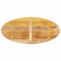 Tablero de mesa ovalado madera maciza de mango 110x50x3,8 cm de , Tableros para mesas - Ref: Foro24-370833, Precio: 74,83 €, ...